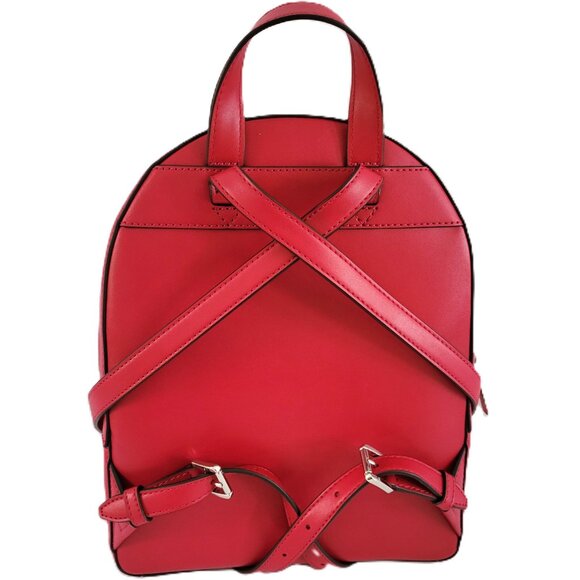 Michael Kors Jaycee Medium Zip Pocket Backpack MK Dark Raspberry Multi Ombre - Picture 4 of 8